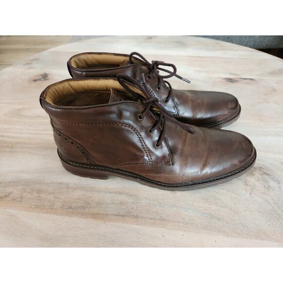 Florsheim Men\'s Fenway Chukka Boots US 9 D Brown Lace-Up  Shoes main image 7